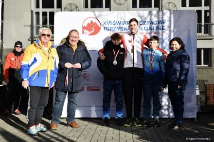 Ceremonia zakończenia